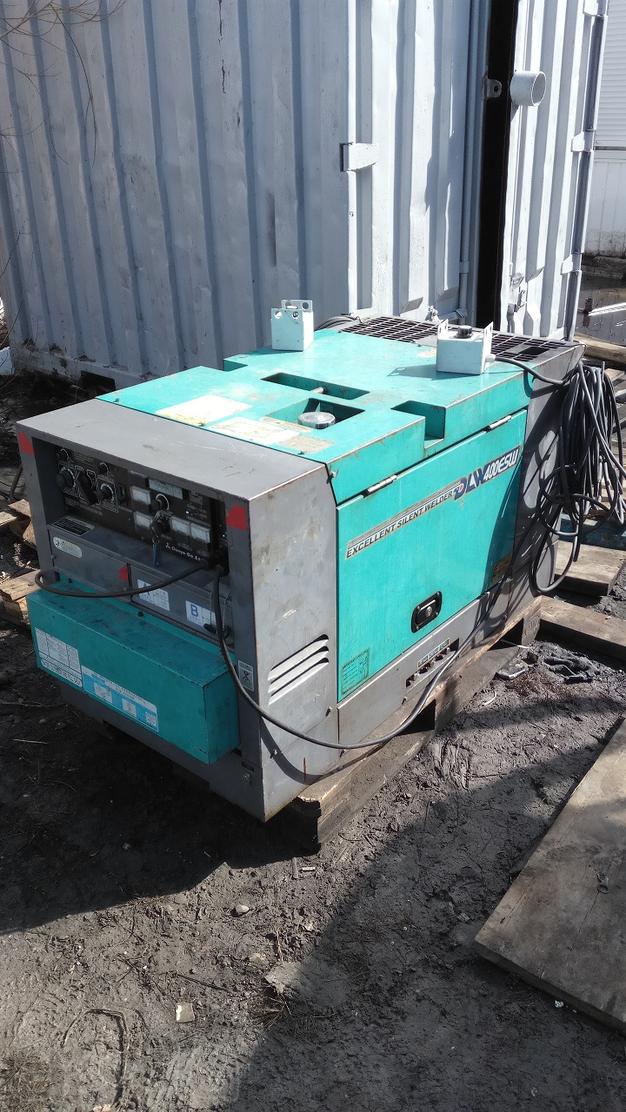 Аренда сварочника Denyo 400