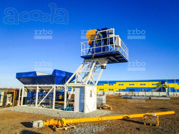 Бетонный завод МИКСЕР-100